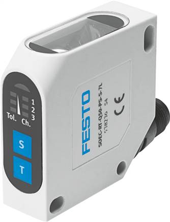 FESTO SOEC-RT-Q50-PS-S-7L (538236) Farbsensor