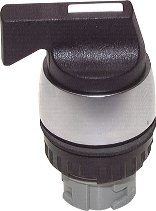 Betätigeraufsatz 22mm, Drehschalter, 60° rastend