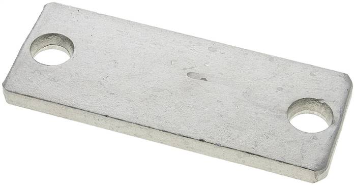 Deckplatte, Stahl verzinkt, Baugröße 5, schwere Baureihe