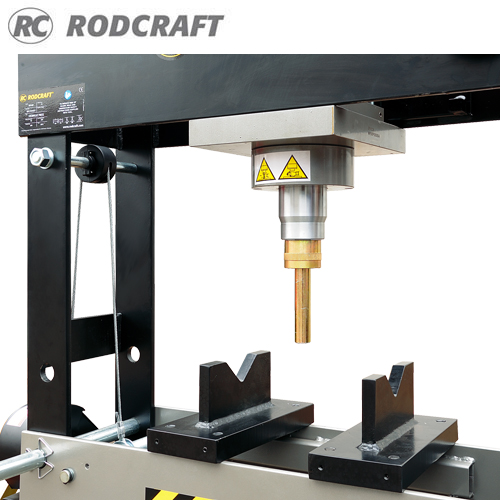Rodcraft Werkstattpresse WP50P mit 50 t Druck
