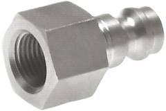 Kupplungsstecker (NW5) G 1/4"(IG), Stahl verzinkt