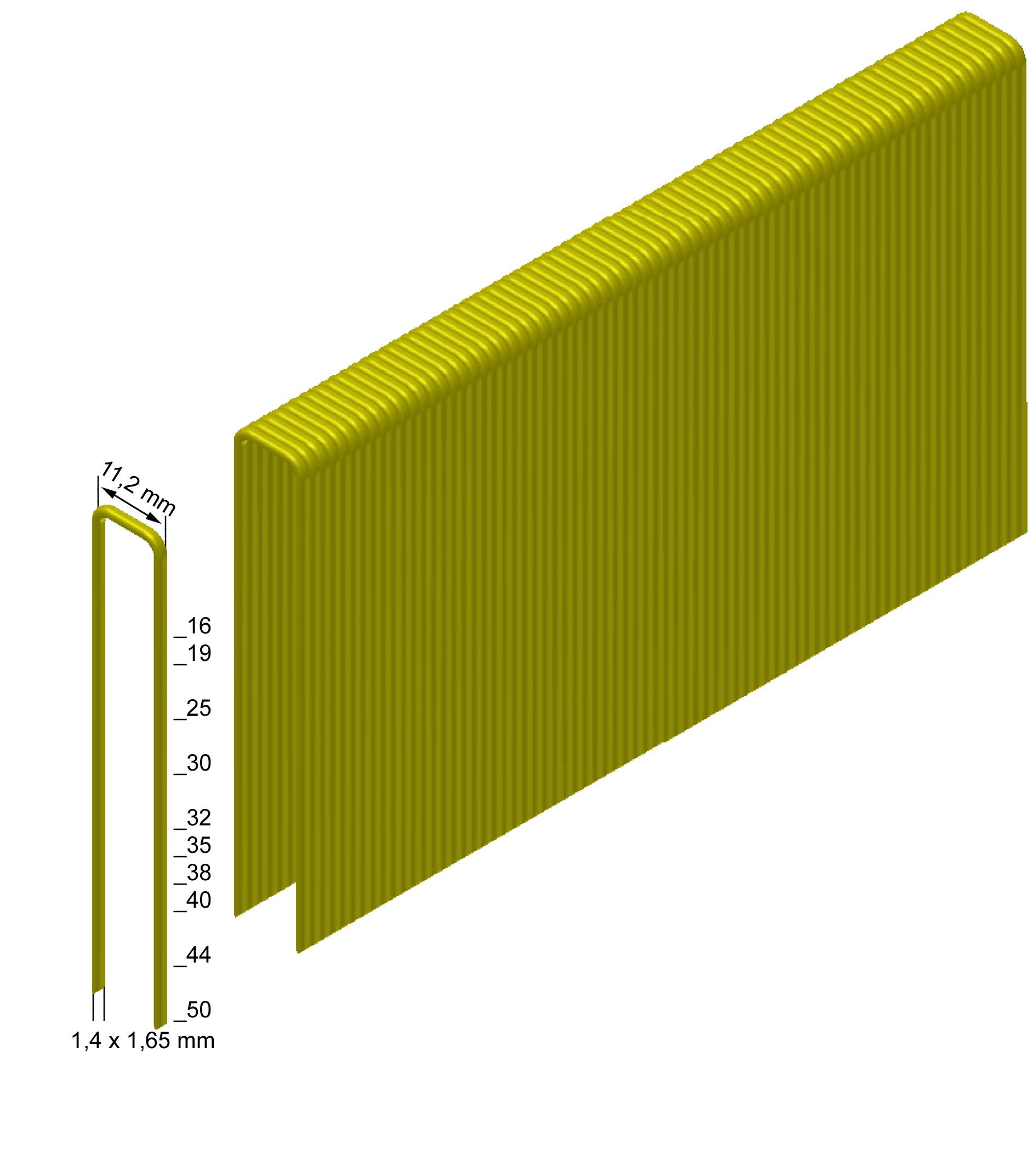 Prebena Heftklammern Z50CRFHA-ETA - rostfrei