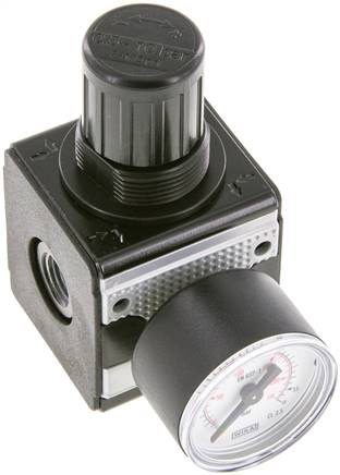 MULTIFIX Druckregler, Reihenmont. G 1/4", 0,5 - 10bar, Multifix 1