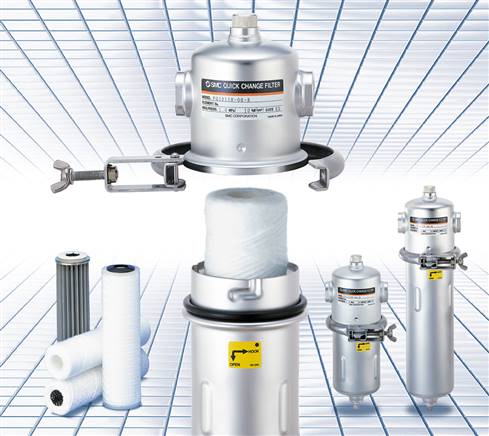 SMC FQ1011V-04-HX50 SMC Filter fuer fluessige Medien