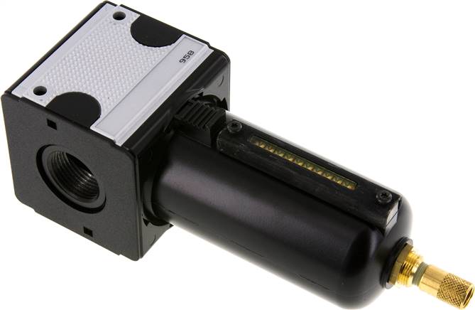 MULTIFIX Filter, G 3/4", Baur. 2, Metallbehälter mit Sichtrohr, Metallbehälter, Kondensatablass automatisch