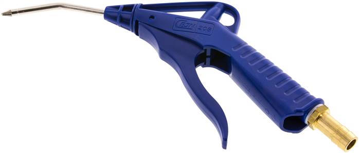 CEJN Ausblaspistole mit Lärmschutzdüse (nicht tauschbar), Schlauchtülle 13mm