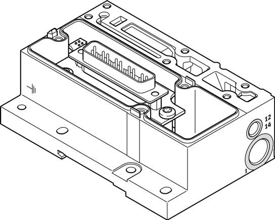 FESTO VMPA1-MPM-EPL-GU (540896) Elektrik-Anschaltung