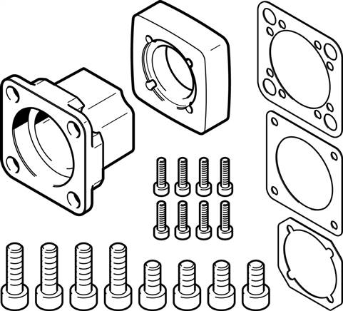 FESTO EAMM-A-D32-40P-S1 (2207372) Axialbausatz