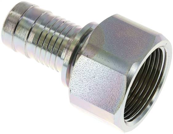 Aufschraub-Schlauchtülle,Sicherungsbund G 1-1/4"-25 (1")mm