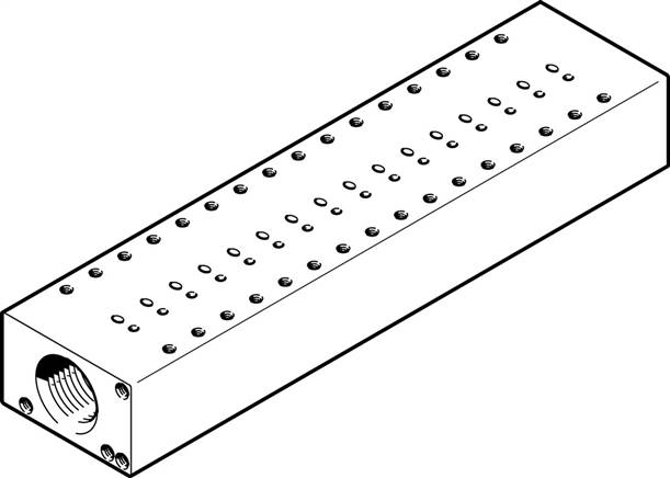 FESTO MHJ10-P16 (557608) Anschlussleiste