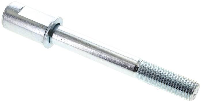 Aufbauschraube (je Klemmbackenpaar werden 2 Stück benötigt), Stahl verzinkt, Baugrösse 6