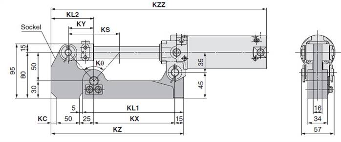 SMC CKA-K150 SMC Sockel