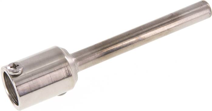 Schutzrohr zum Einschweißen, 100mm, 1.4571 Typ TR 100 BUND AS ES