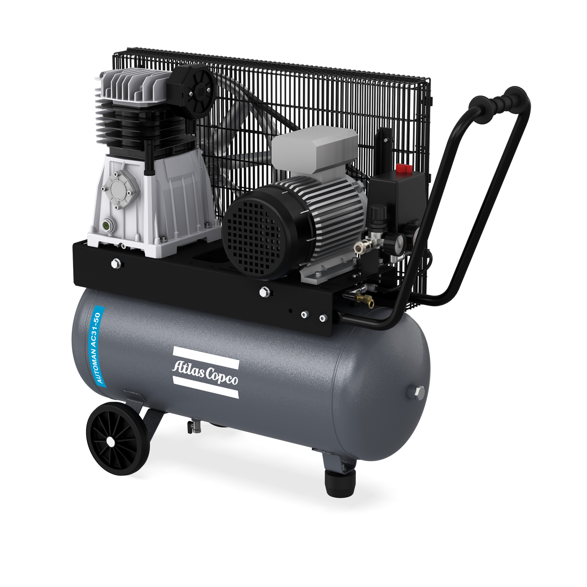 Atlas Copco Kolbenkompressor Automan AC 31 - 10 E 50 M, 4116028032