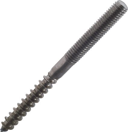 Stockschraube M 10x120, Edelstahl A2