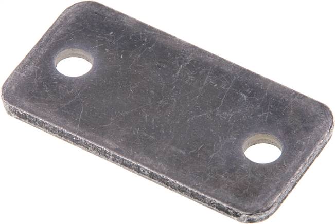 Deckplatte, Stahl verzinkt, Baugröße 4, leichte Baureihe