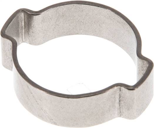 2-Ohr-Schlauchschelle 18 - 22mm, 1.4307 (W4)