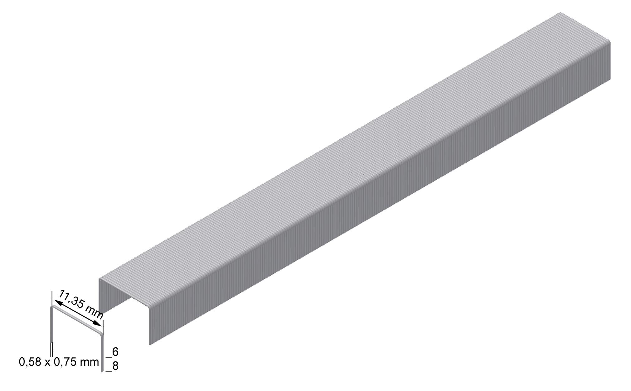 Prebena Heftklammern VX08CNK