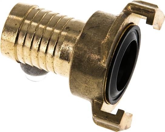 GK-Schlauchkupplung,25 (1")mm Schlauch, gekuppelt nicht drehbar, 25 bar