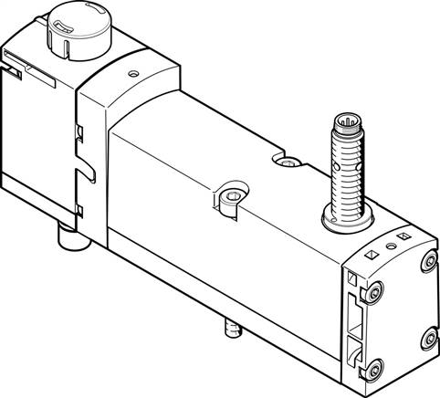 FESTO VSVA-B-M52-MZ-A1-1T1L-APX-0.5 (8033080) Magnetventil