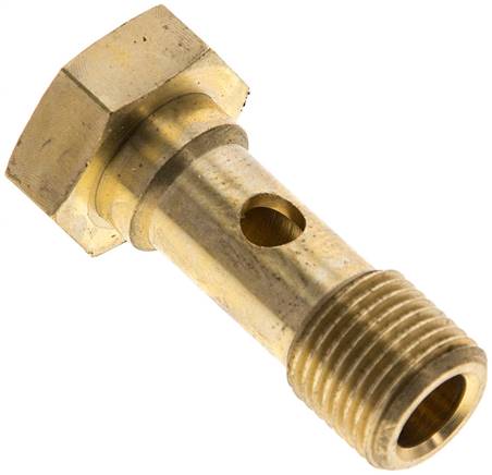 Hohlschraube für Ventilbaureihe M04 / P04, P-R-S-Reihenleiste