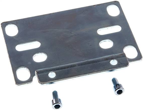 MULTIFIX Befestigungswinkel inkl. zwei Schrauben, W 5