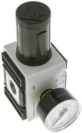 FUTURA Präzisionsdruckregler, G 1/2", 0,5 - 8bar