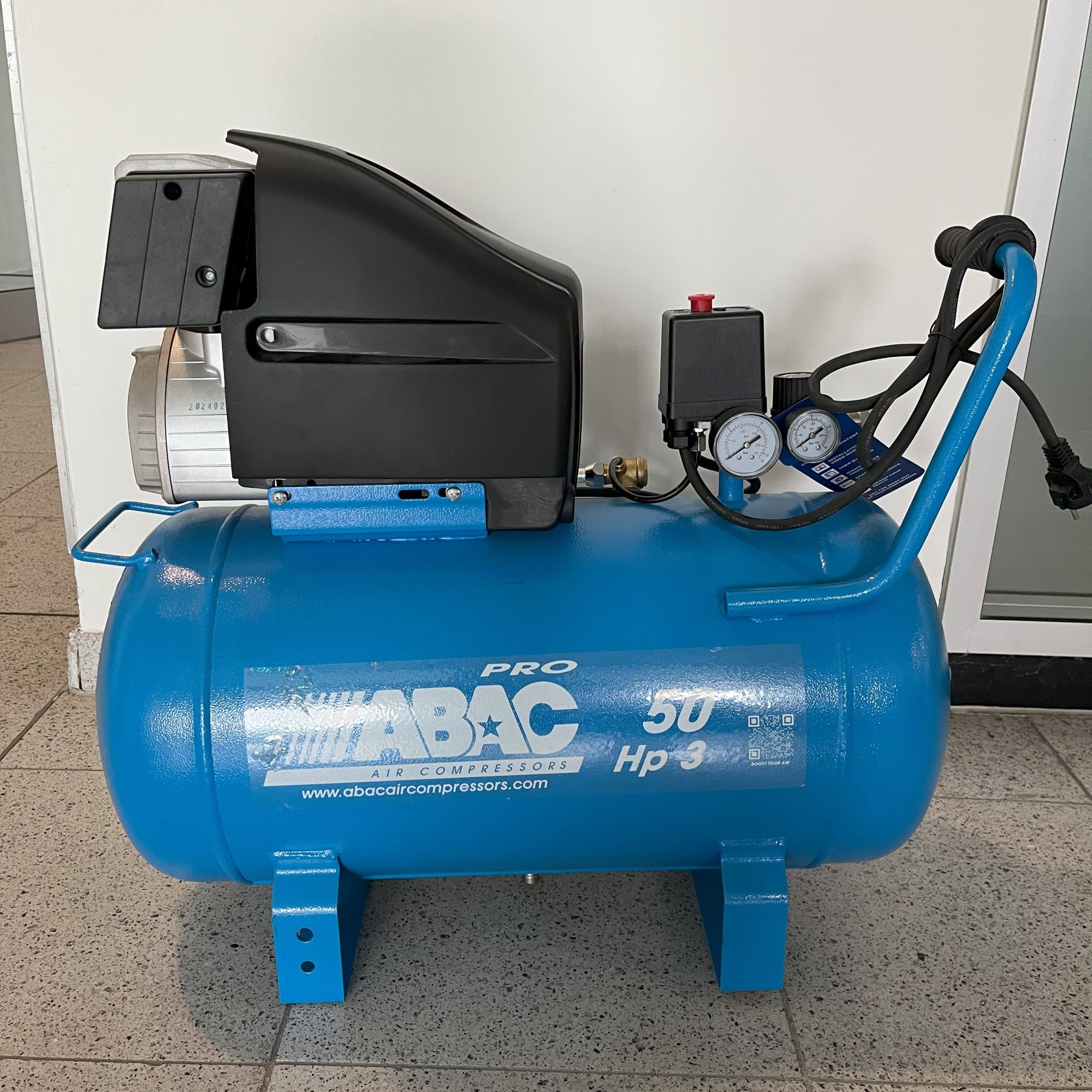 AUSSTELLER ABAC Kompressor MONTECARLO L30P