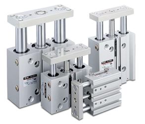 SMC MGPS80TF-125 SMC Kompaktzylinder