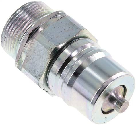 Steckkupplung ISO7241-1A, Stecker Baugr.6, 25 S (M36x2)