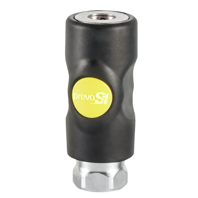 PREVOST Kupplung mit zylindrischem Außengewinde G1/4