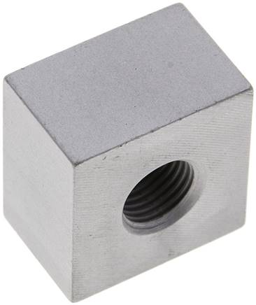 Verschlussplatte für Leerstation für Ventilbaureihe M07 / P07 Typ R 141/V