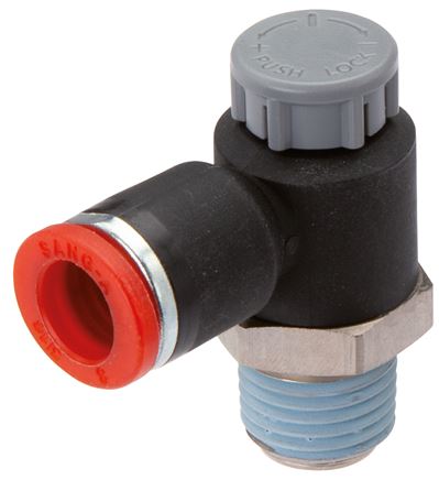 Kompakt-Drosselventil R 1/2"-10mm,zuluftregelnd