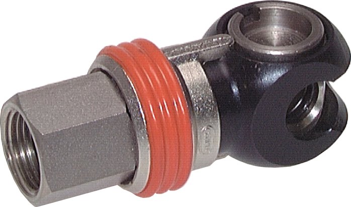 Schwenk-Sicherheits-Schnellkupplung (NW7,2) G 1/4"(IG)