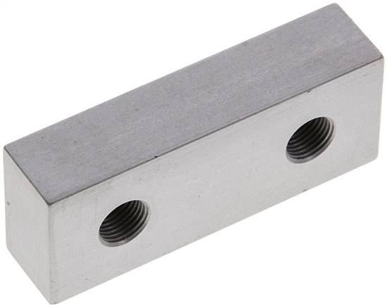 Verschlussplatte für Leerstation für Ventilbaureihe M05 / P05 Typ R 183/V