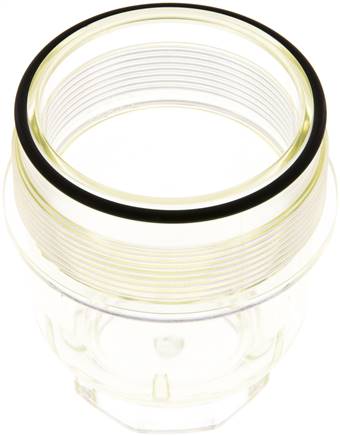 Siebtasse Klarsicht für Gewinde R 1-1/2" & R 2"