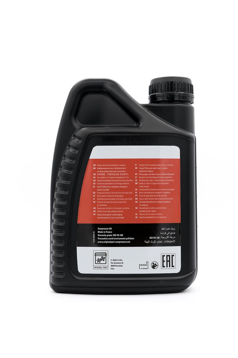 Qualitätsöl für Kolbenkompressoren ALTAIR PRO 1L