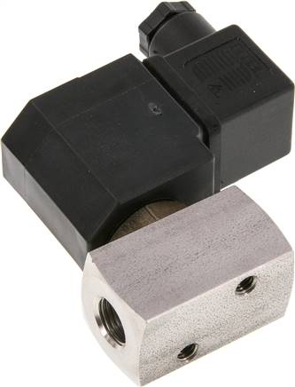 2/2-Wege ES-Magnetventil G 1/4", 0 - 15 bar, stromlos geschlossen (NC) 230V