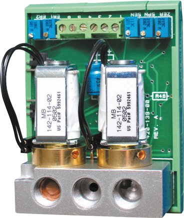 Proportionaldruckregler G 1/8",0 - 1 bar,4 - 20 mA, für DIN-Schiene, 4-20 mA