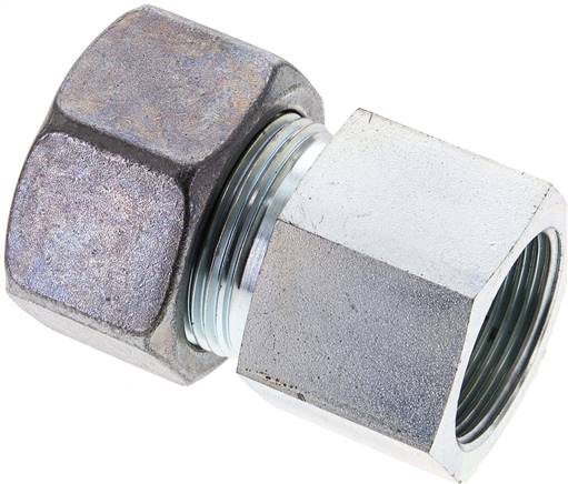 Aufschraub-Schneidringverschr. M 33x2-25 S (M36x2), Stahl verzinkt