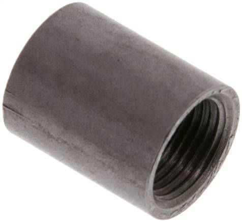 Anschweißmuffe Rp 3/8"-26mm, ST 37-2 (DIN2986-voll)