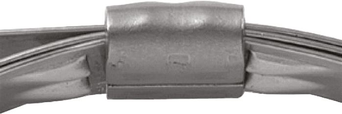 Band-It Jr.-Schelle 201 19,1 (3/4")x0,76mm, bis 101,6mm