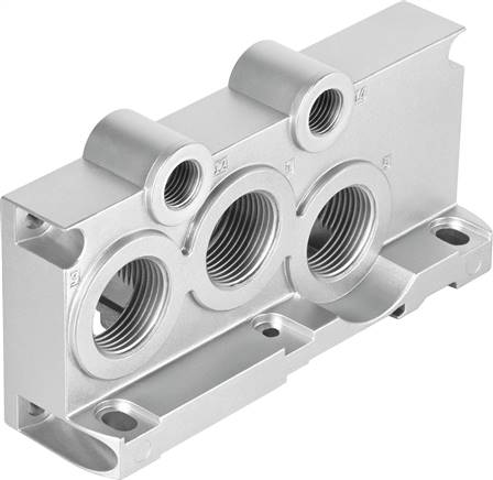 FESTO VABE-S6-2RZ-N34 (560840) Endplatte