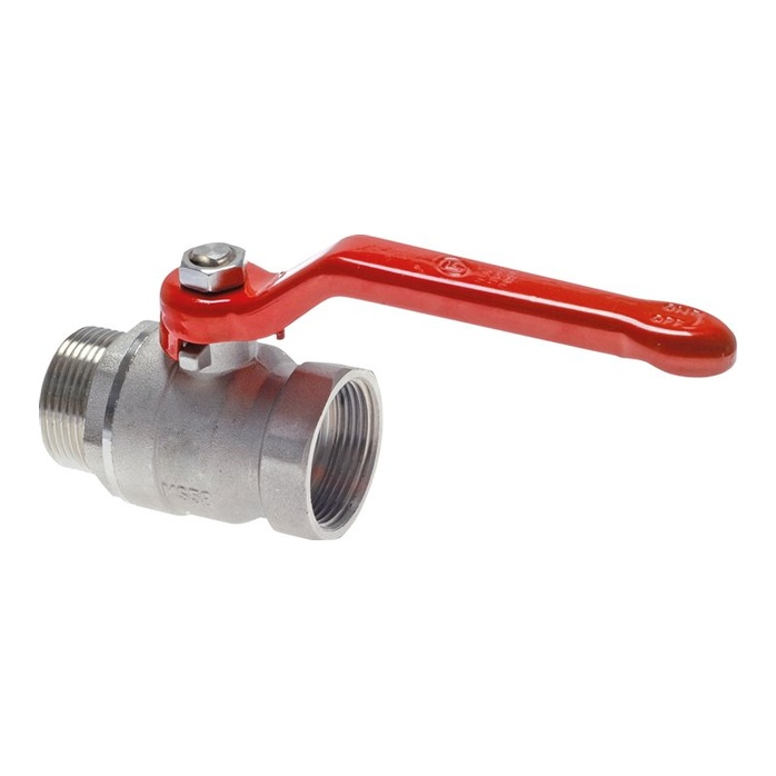 Valvola a sfera in ottone, Eco-Line, R 3/4" / Rp 3/4", da 0 a 25 bar - Eco-Line
