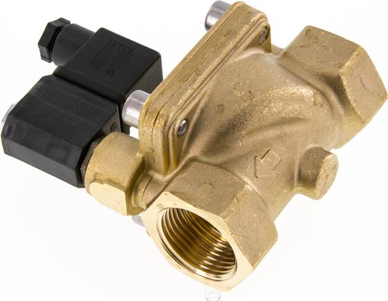 2/2-Wege Magnetventil G 1" stromlos geschlossen (NC),EPDM 230V