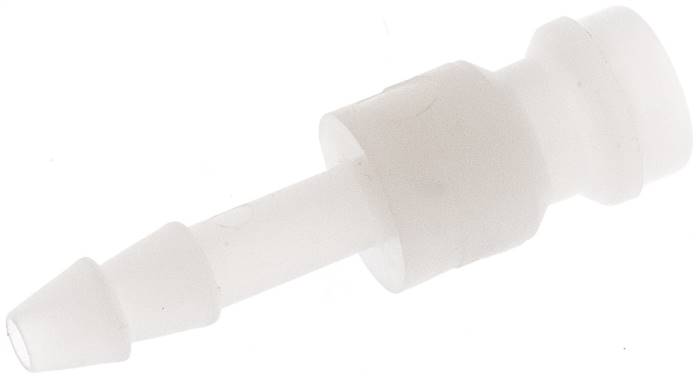 Kupplungsstecker (NW5) 4mm Schlauch, PVDF