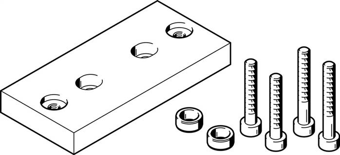 FESTO HAPG-SD2-45 (544644) Adapterbausatz