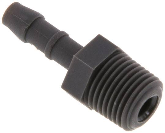 Gewindetülle R 1/8"-4mm, PA 6