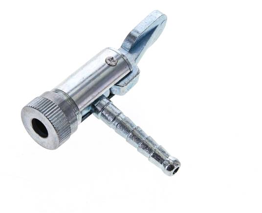 Hebelstecker - 6 mm Schlauchtülle