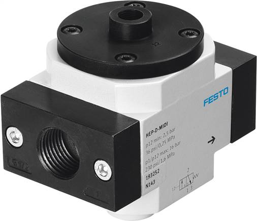 FESTO HEP-1/8-D-MINI (193243) Einschaltventil